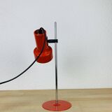 Stralux 70s red spotlight desk lamp