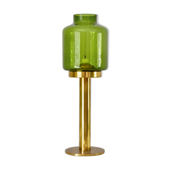 Large Candleholder L 102/32 Hans-Agne Jakobsson Candlesticks Markaryd, Sweden