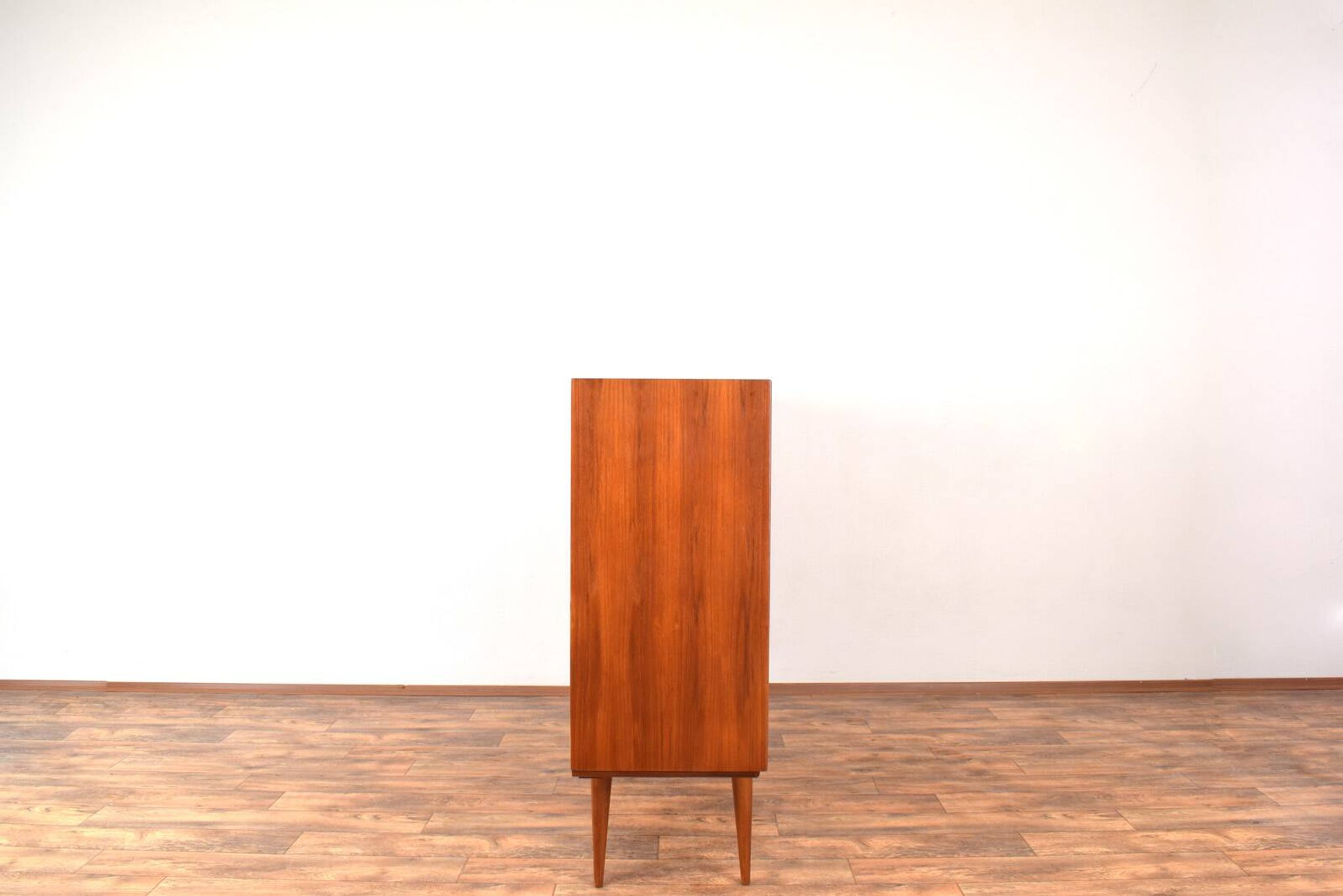 Mid-Century Danish Teak Highboard Model 13 by Gunni Omann for Omann Jun