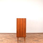 Mid-Century Danish Teak Highboard Model 13 by Gunni Omann for Omann Jun