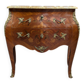 Louis XV style chest of drawers