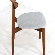 Set of 4+2 Harry Ostergaard for Randers Møbelfabrik chairs - danish design