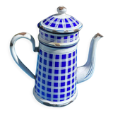 Enamelled coffee maker
