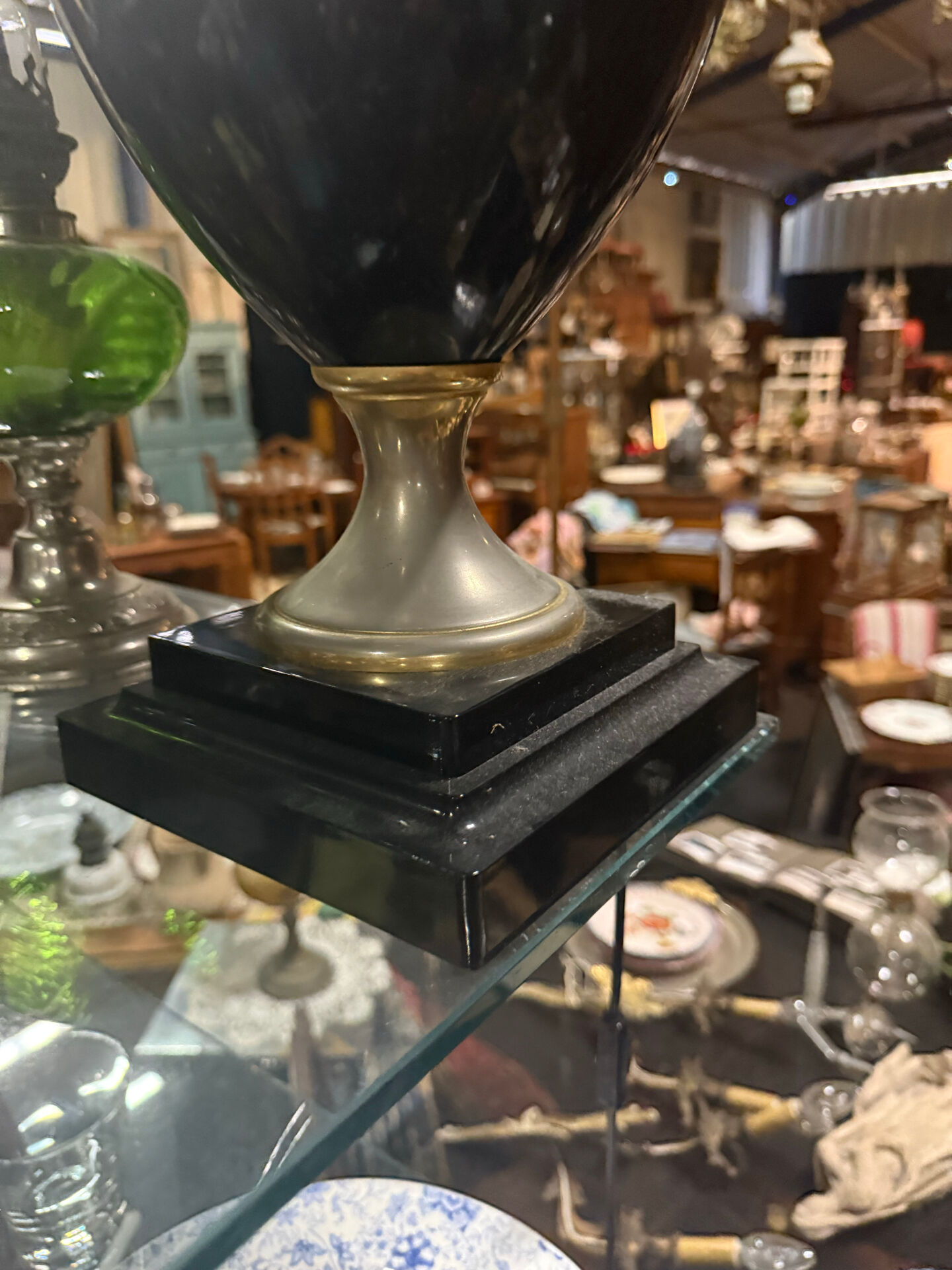 Lampe sur pied porcelaine