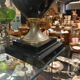 Lampe sur pied porcelaine
