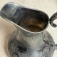 Pot à lait en métal argenté, 1870