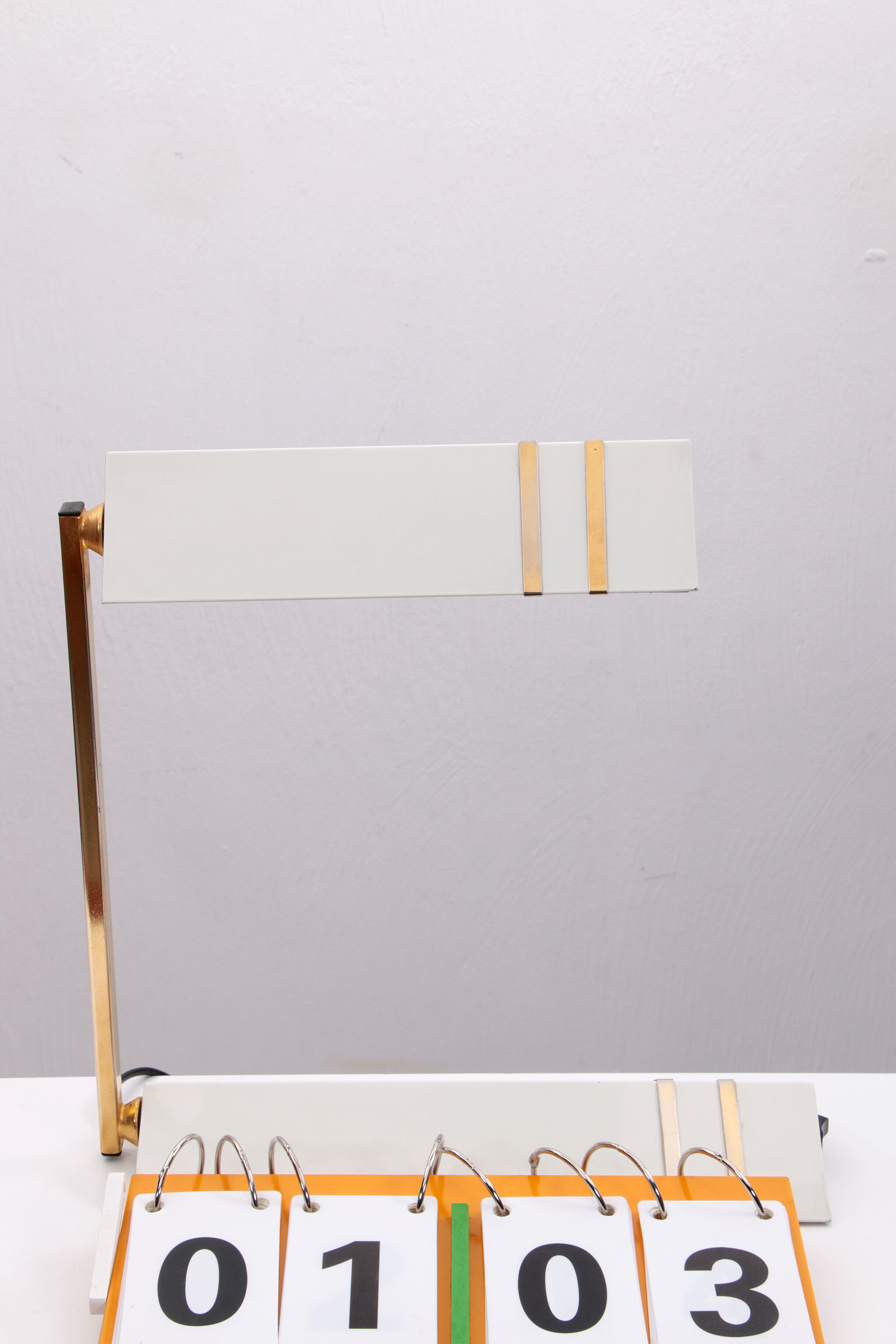 Italian desk lamp nice sleek design, 1960