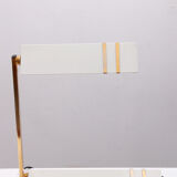 Italian desk lamp nice sleek design, 1960