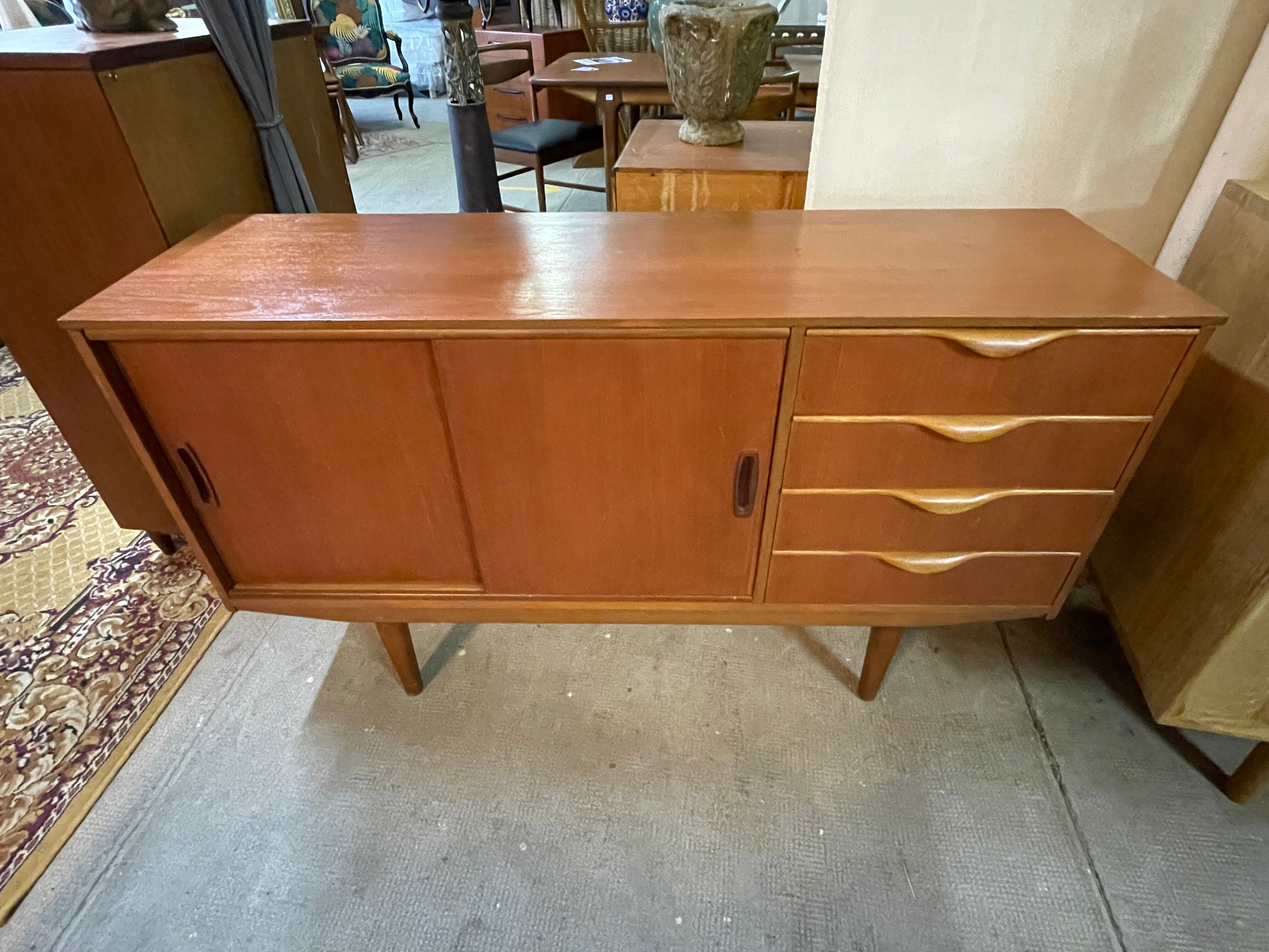 Scandinavian sideboard 1960