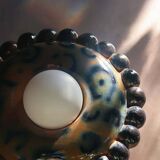 Luna Tall Leopard Wall Lamp