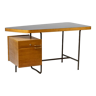 Bureau en chêne et métal, années 1950, Georges Frydman