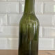 Set of 4 vintage bottle vases
