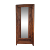Parisian wardrobe with mirror