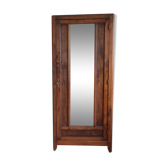 Parisian wardrobe with mirror