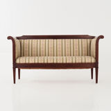 Antique empire style sofa.