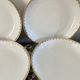 Limoges porcelain soup plates