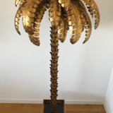 Single palm floor lamp 70s