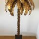 Single palm floor lamp 70s