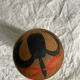 Kokeshi vintage hand painted wood