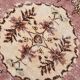 6x10 Burgundy & Cream Oriental Pattern Persian Rug, 185x314Cm