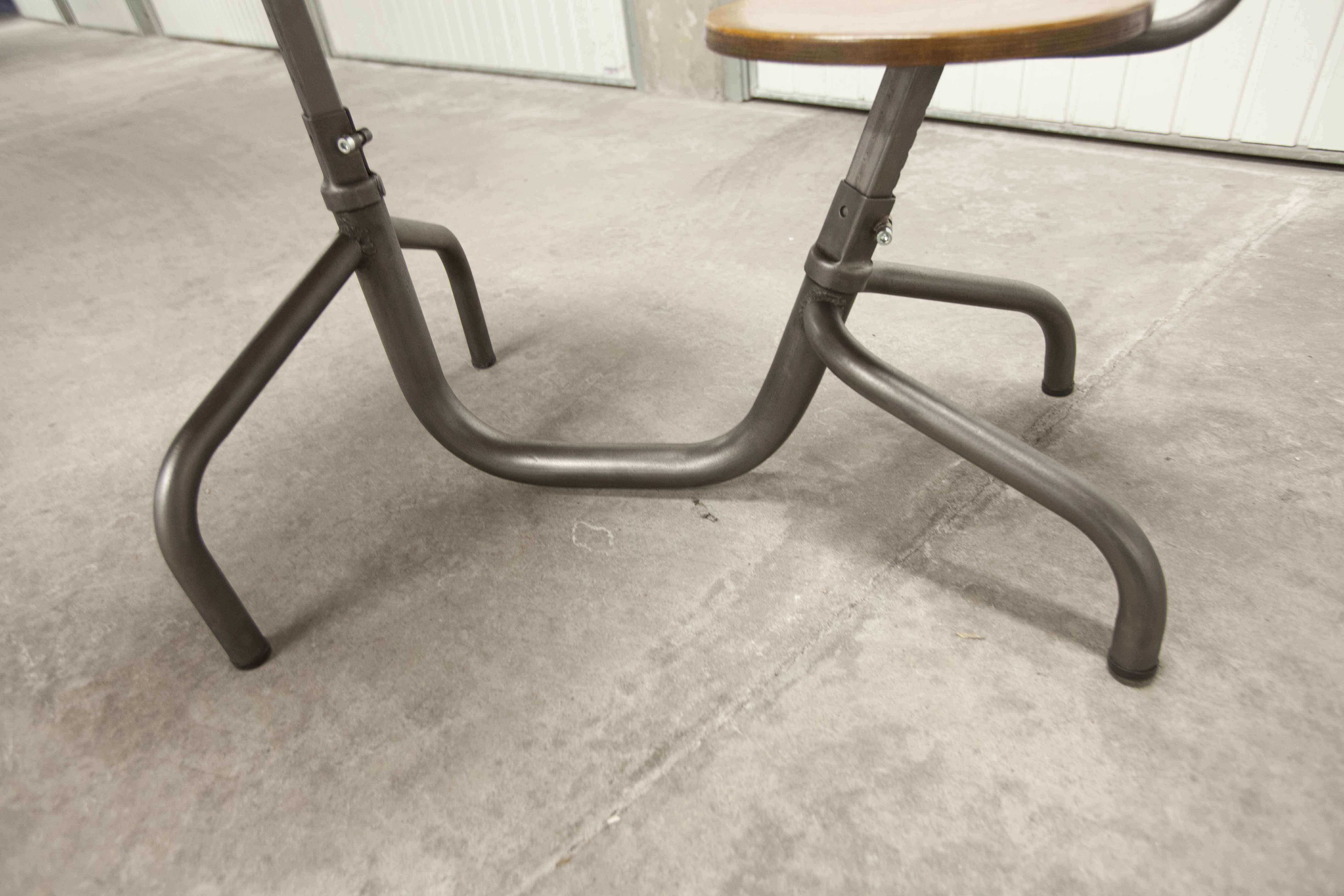 School office, France, 1950