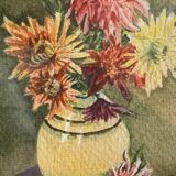 Aquarelle vintage