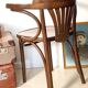 Fauteuil bistrot vintage