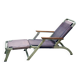 Rare deck chair from Transatlantico Michelangelo 1965