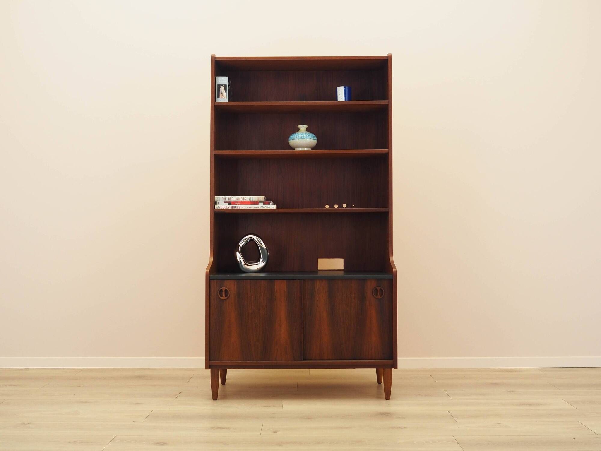 Rosewood bookcase, Danish design, 1970s, made in Denmark