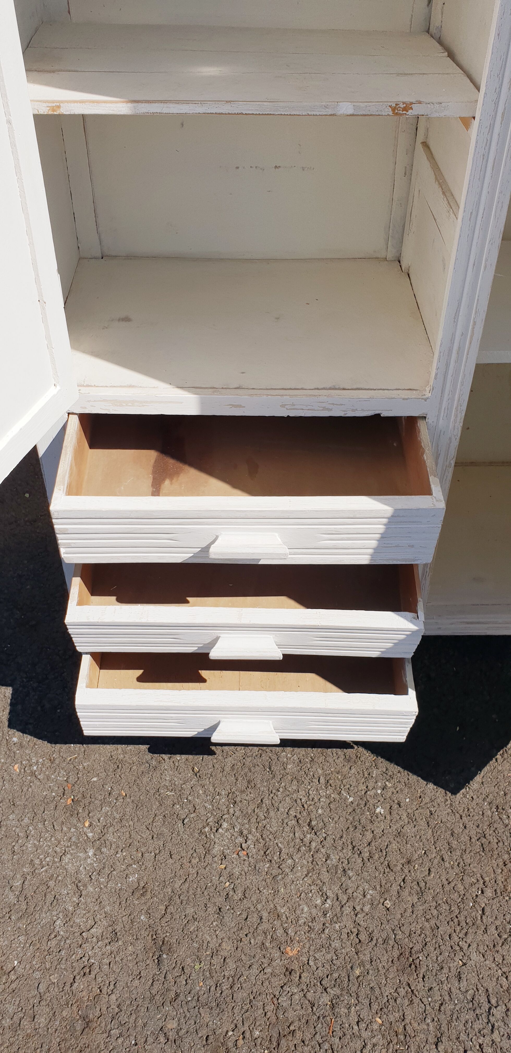 Vintage Parisian wardrobe