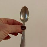 6 vintage silver plated small spoons from the 1960s