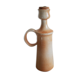 Stoneware bottle with cork - vintage