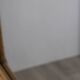 Vintage 1960s Italian design bamboo wall mirror
