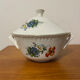Antique Soup Tureen Digoin & Sarreguemines - RENAUD Model - French Earthenware