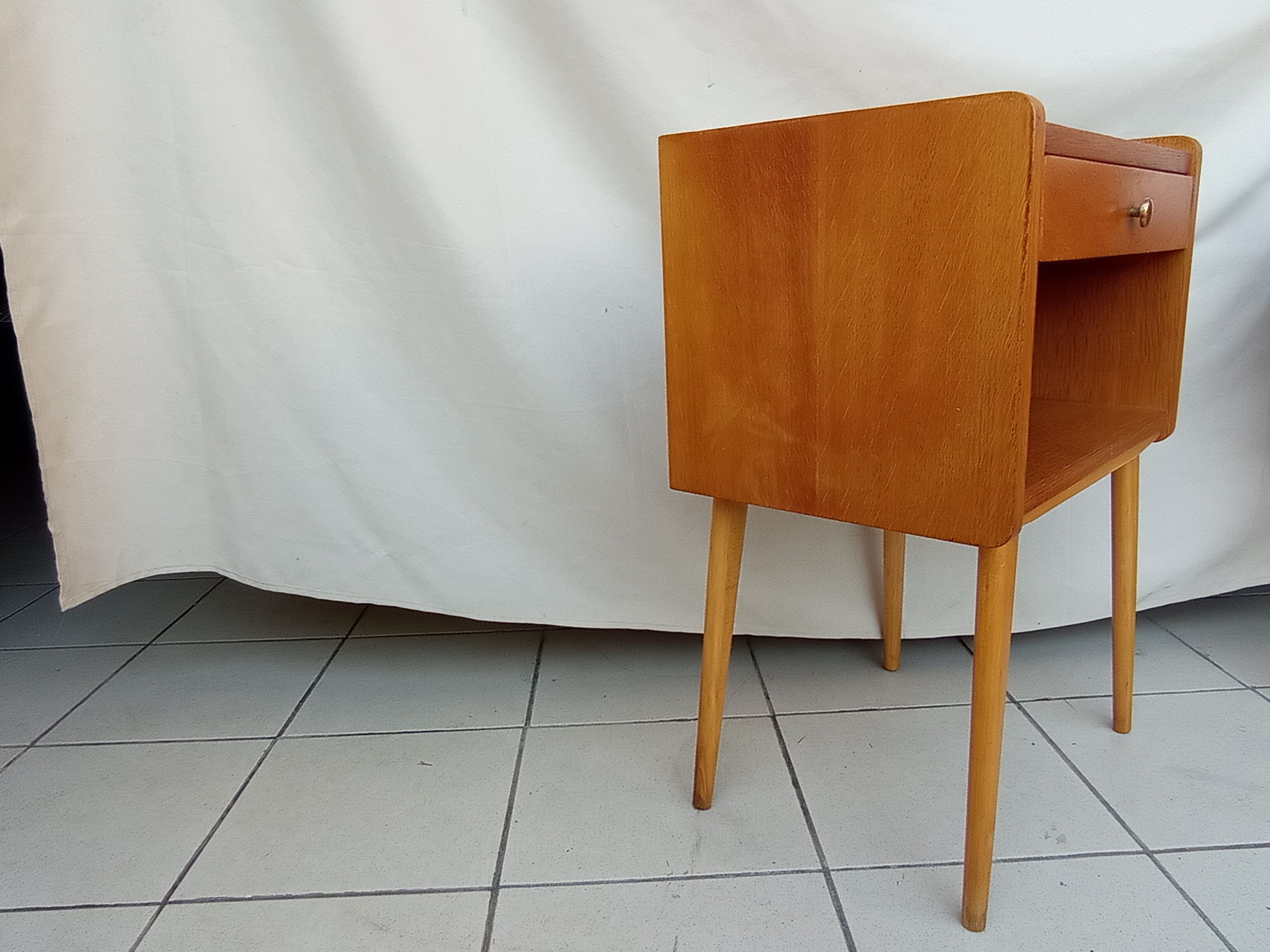 Vintage bedside pair