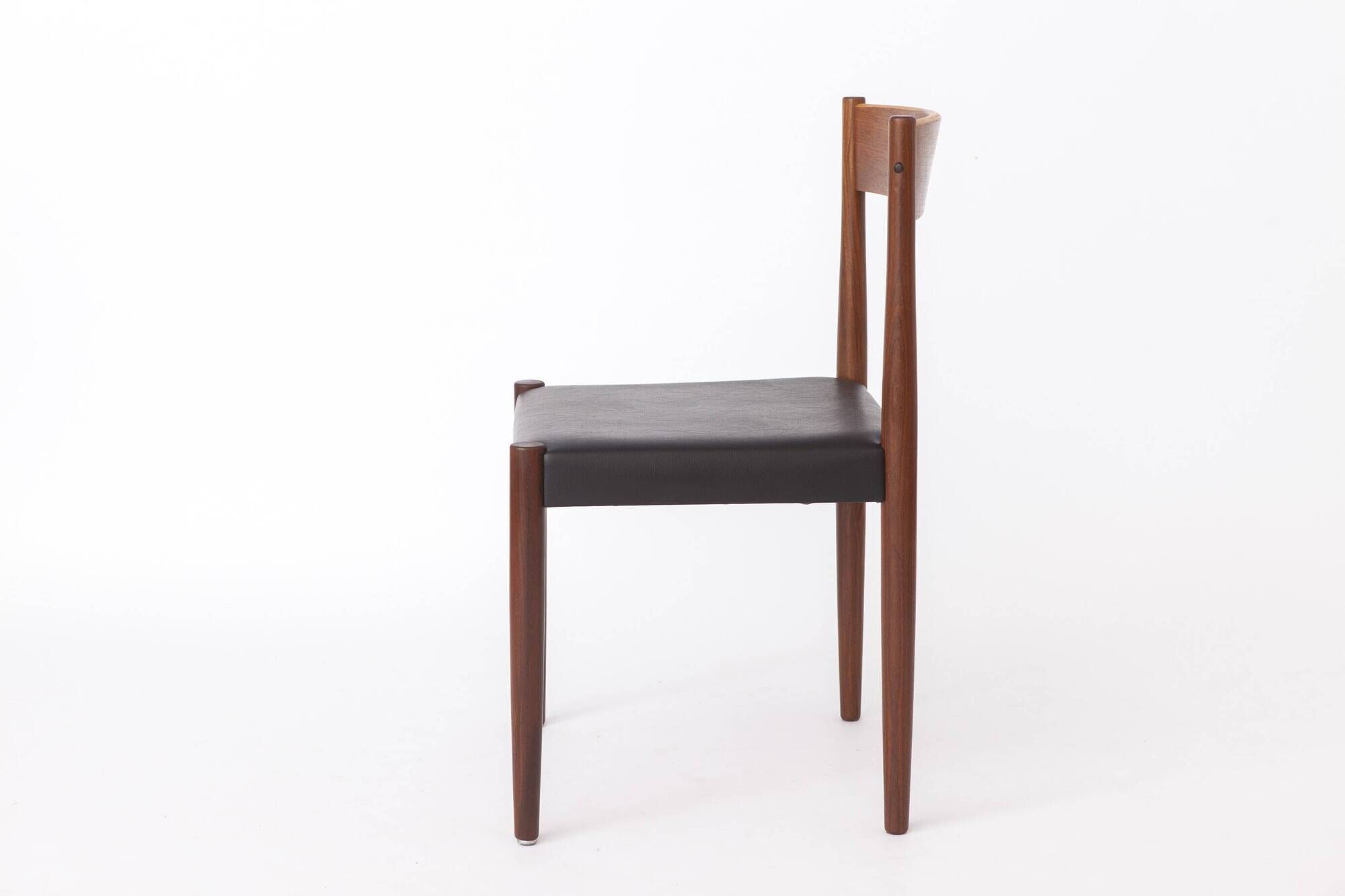 Set of 10 Poul M. Volther Teak Dining Chairs for Frem Røjle, Denmark, 1960s