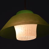 Suspension en verre, années 1960