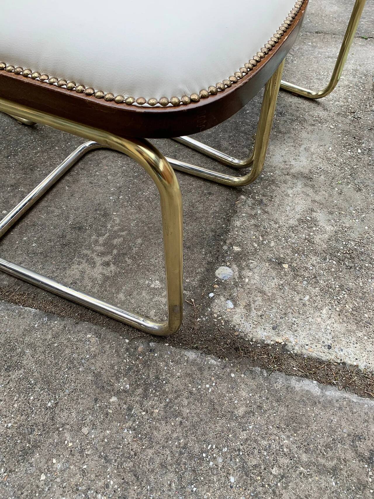 6 Cesca chairs by Marcel Breuer, 1970s