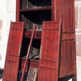 19th-century Chinese wardrobe (Height 2.6m)