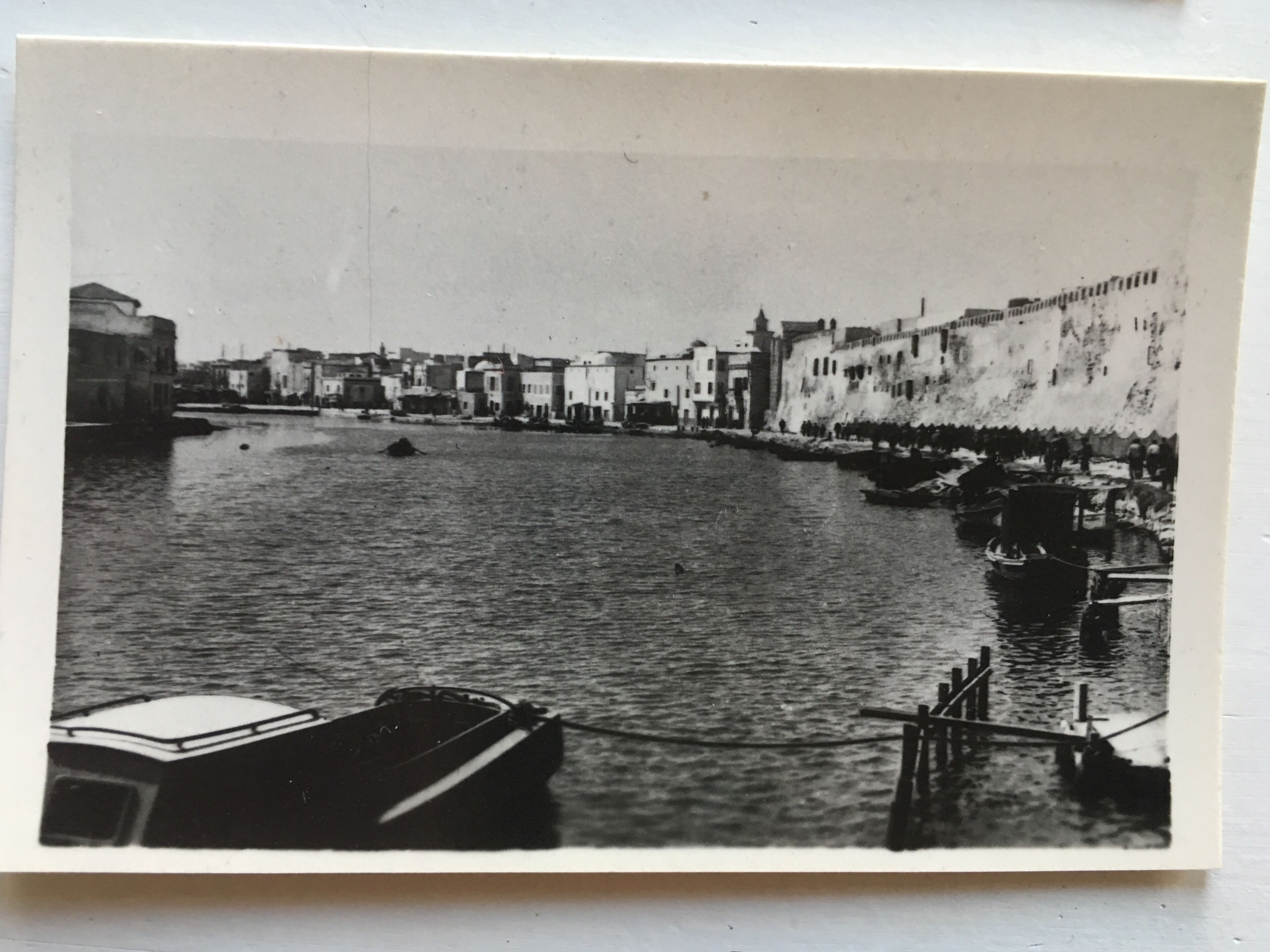 Set of 12 film photos of Casablanca 30s