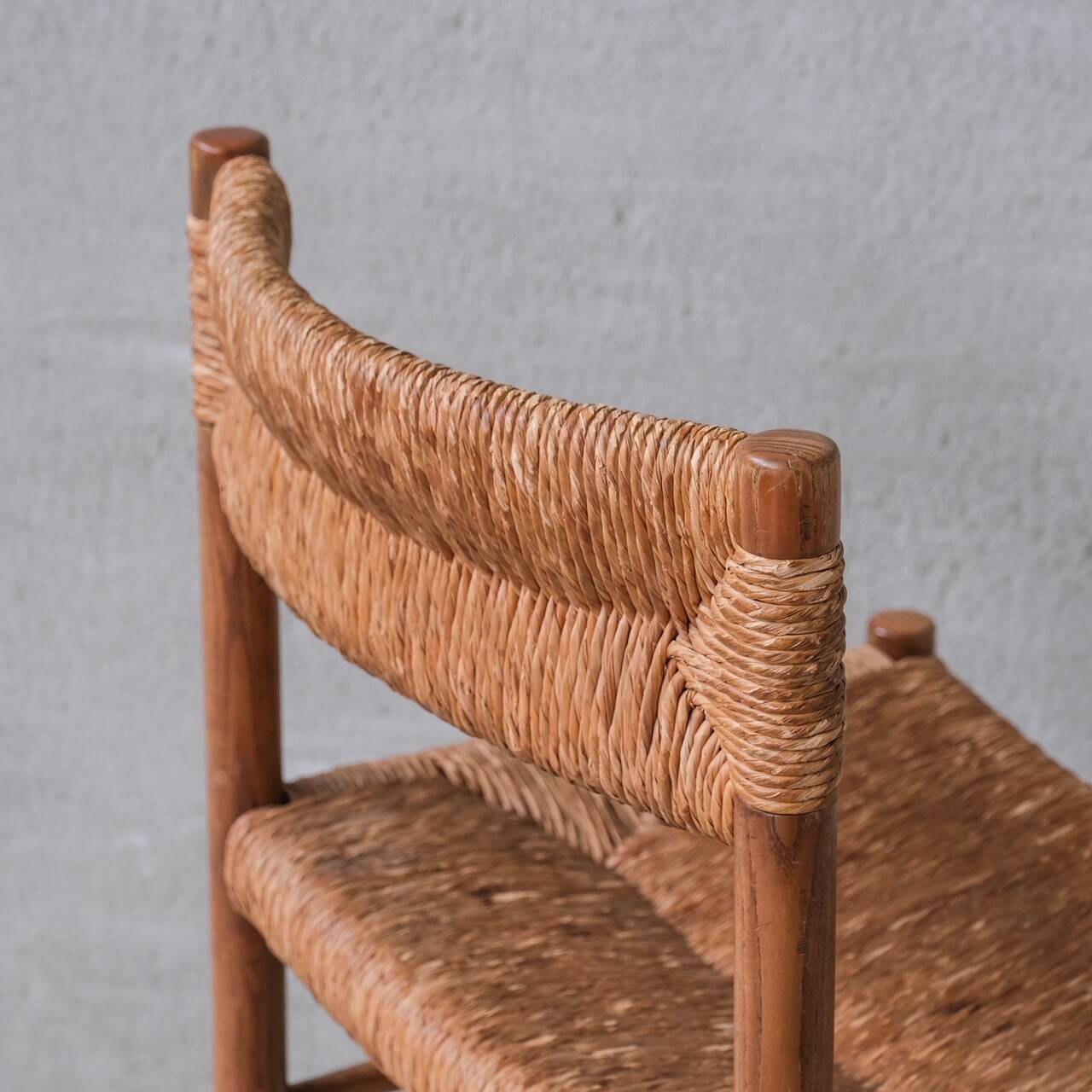'Dordogne' Mid-Century Rush Dining Chairs