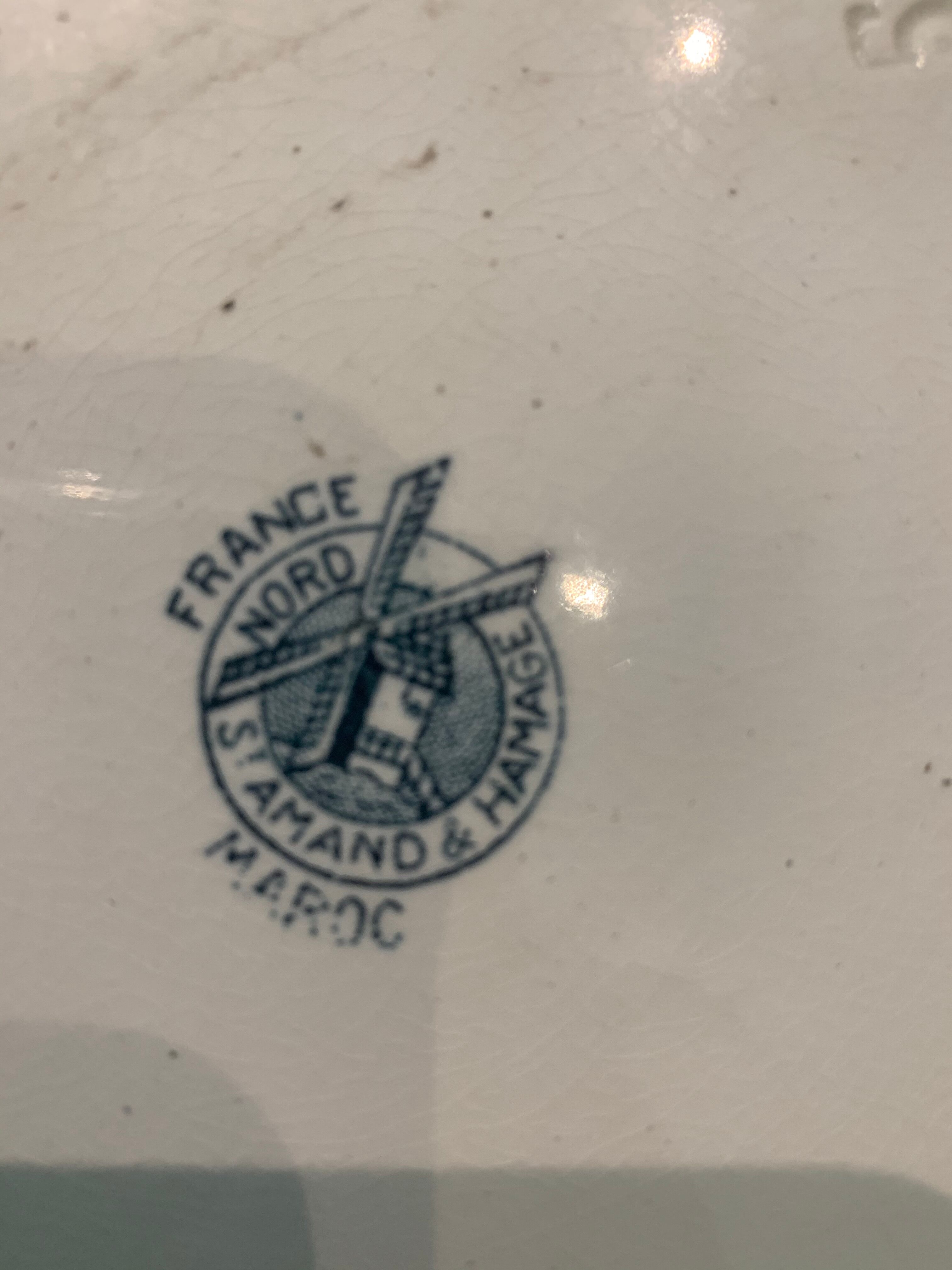 Dish Saint Amand Morocco