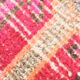 Red & Brown Oriental Persian Runner Rug, 84x334Cm