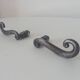 Pair of old door handles levers
