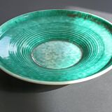 Villeroy and Boch Art Deco green ceramic bowl
