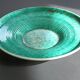 Villeroy and Boch Art Deco green ceramic bowl