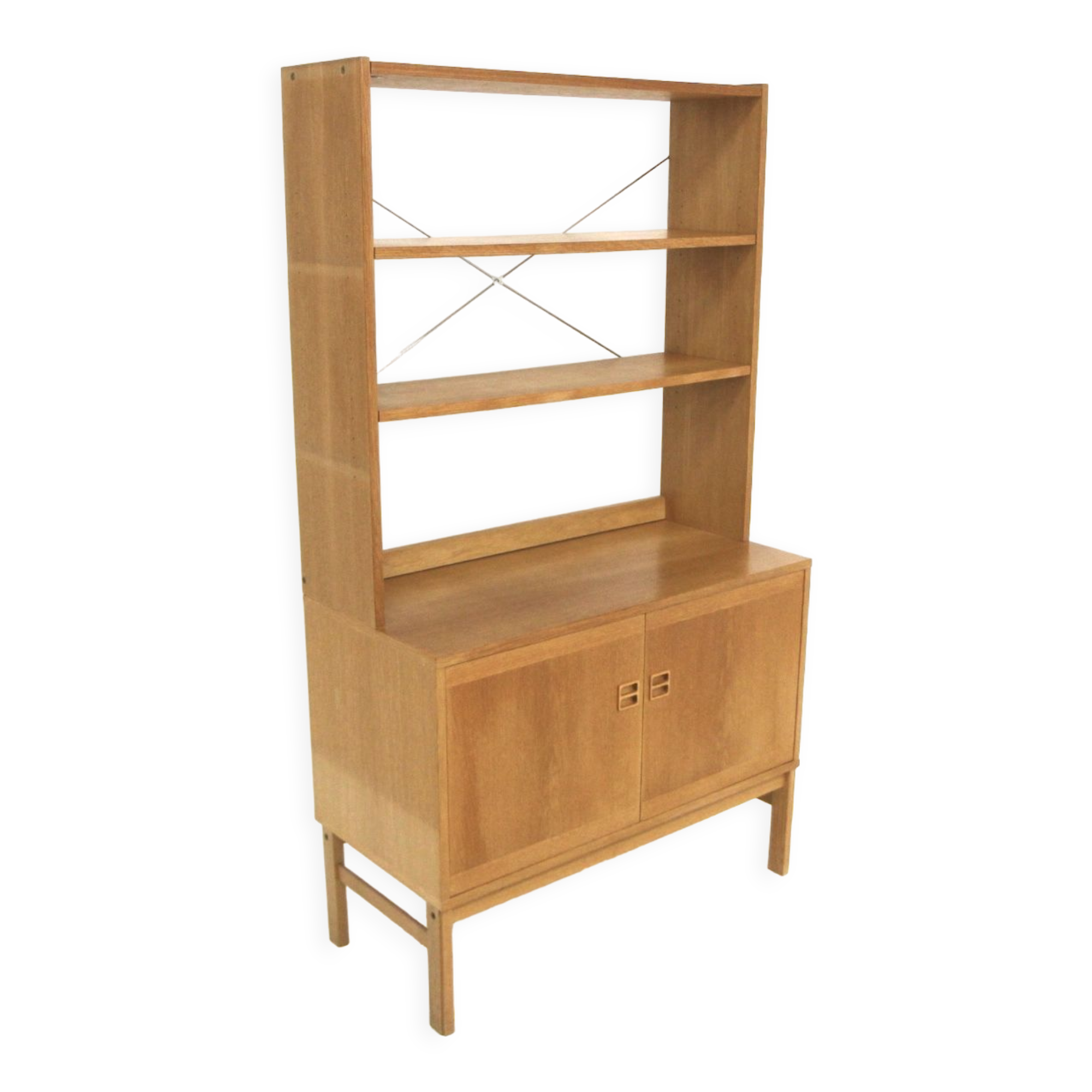 Scandinavian oak chest of drawers, Sweden, 1960