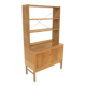 Scandinavian oak chest of drawers, Sweden, 1960