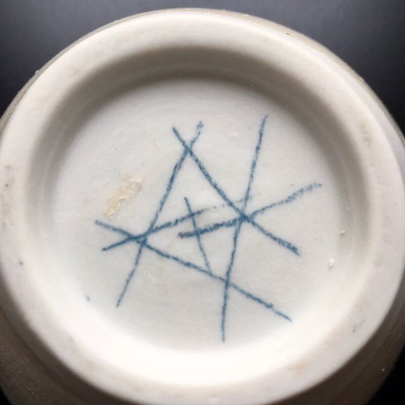 Large ceramic cup Artist Milano Vintage