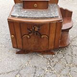 Art Deco bedside table